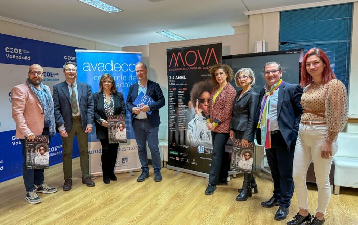 Presentación de la XV Semana de la Moda de Valladolid.