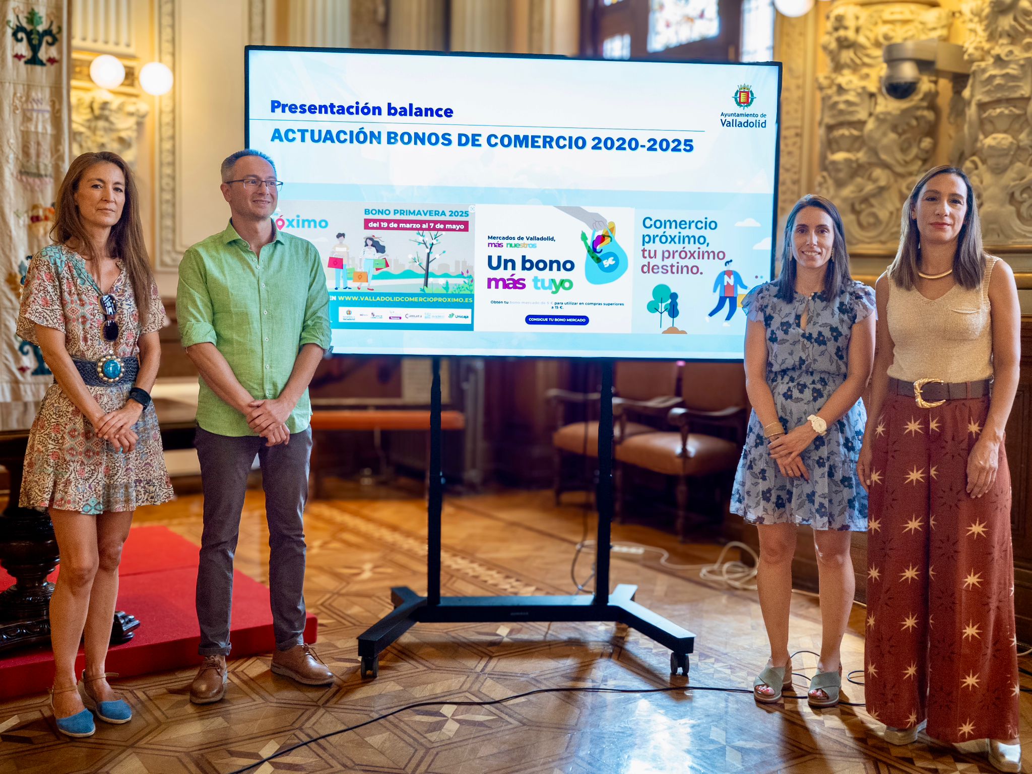 balance bonos comercio