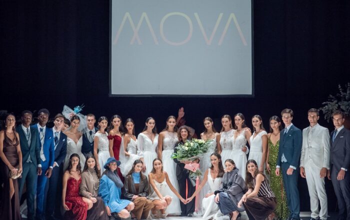 Homenaje de MOVA a Chus Franco en la 18 edición de la Semana de la Moda de Valladolid